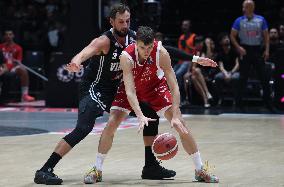 BASKET - Supercoppa Italiana - Final - EA7 Emporio Armani vs Virtus Segafredo Bologna