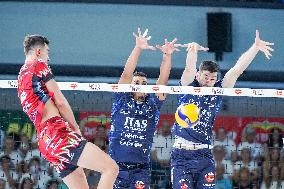 VOLLEY - Supercoppa Maschile - Final - Sir Susa Vim Perugia vs Itas Trentino