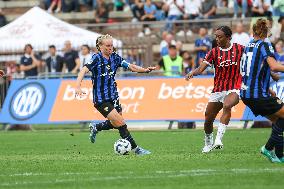 CALCIO - Serie A Femminile - Inter - FC Internazionale vs AC Milan