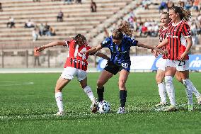 CALCIO - Serie A Femminile - Inter - FC Internazionale vs AC Milan