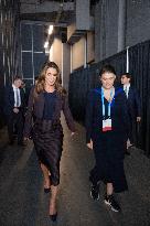 Queen Rania Talks at One Young World Summit - Montreal