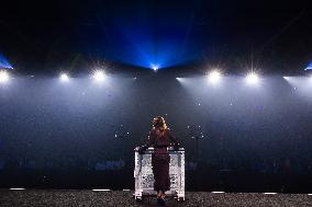 Queen Rania Talks at One Young World Summit - Montreal