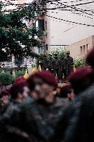 Hezbollah Commander Ibrahim Aqeel Funeral - Beirut