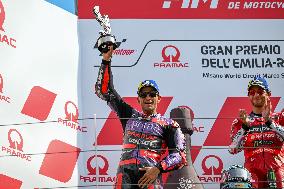 MOTORI - MotoGP - Gran Premio Pramac dell’Emilia-Romagna - Race