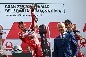 MOTORI - MotoGP - Gran Premio Pramac dell’Emilia-Romagna - Race