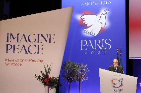 International Meeting For Peace - Paris