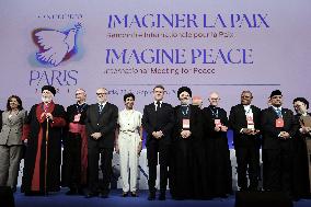 International Meeting For Peace - Paris