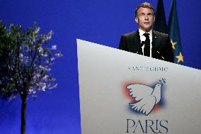 International Meeting For Peace - Paris