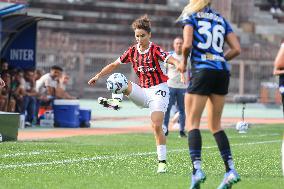 CALCIO - Serie A Femminile - Inter - FC Internazionale vs AC Milan