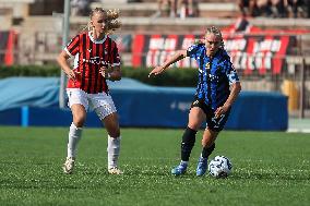 CALCIO - Serie A Femminile - Inter - FC Internazionale vs AC Milan