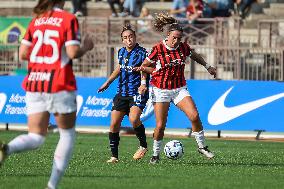 CALCIO - Serie A Femminile - Inter - FC Internazionale vs AC Milan