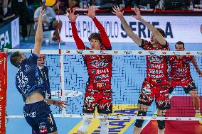 VOLLEY - Supercoppa Maschile - Final - Sir Susa Vim Perugia vs Itas Trentino