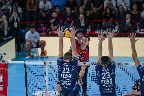 VOLLEY - Supercoppa Maschile - Final - Sir Susa Vim Perugia vs Itas Trentino