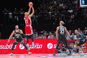 BASKET - Supercoppa Italiana - Final - EA7 Emporio Armani vs Virtus Segafredo Bologna