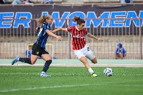 CALCIO - Serie A Femminile - Inter - FC Internazionale vs AC Milan