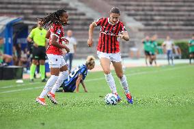 CALCIO - Serie A Femminile - Inter - FC Internazionale vs AC Milan