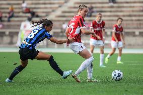 CALCIO - Serie A Femminile - Inter - FC Internazionale vs AC Milan