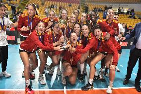 VOLLEY - Evento - Wevza Cup Women - Finale 1° posto - Roma Volley vs CD Heidelberg