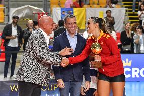 VOLLEY - Evento - Wevza Cup Women - Finale 1° posto - Roma Volley vs CD Heidelberg