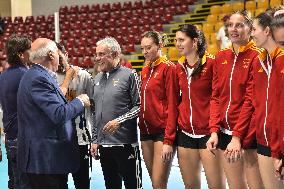 VOLLEY - Evento - Wevza Cup Women - Finale 1° posto - Roma Volley vs CD Heidelberg