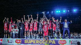 VOLLEY - Supercoppa Maschile - Final - Sir Susa Vim Perugia vs Itas Trentino