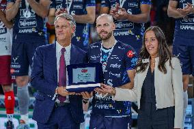 VOLLEY - Supercoppa Maschile - Final - Sir Susa Vim Perugia vs Itas Trentino