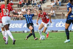 CALCIO - Serie A Femminile - Inter - FC Internazionale vs AC Milan