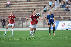 CALCIO - Serie A Femminile - Inter - FC Internazionale vs AC Milan