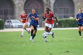 CALCIO - Serie A Femminile - Inter - FC Internazionale vs AC Milan