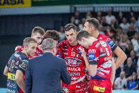 VOLLEY - Supercoppa Maschile - Final - Sir Susa Vim Perugia vs Itas Trentino