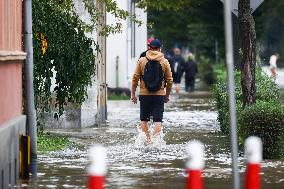 Floods In Poland