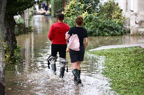 Floods In Poland