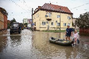 Floods In Poland