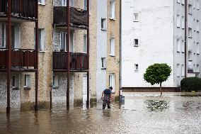 Floods In Poland