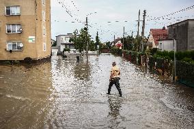 Floods In Poland