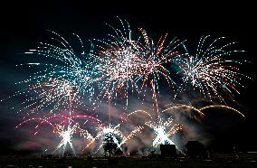 7th Les Masters De Feu - Fireworks - Compiegne