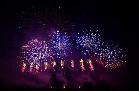 7th Les Masters De Feu - Fireworks - Compiegne