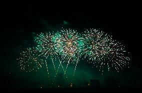 7th Les Masters De Feu - Fireworks - Compiegne