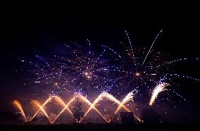 7th Les Masters De Feu - Fireworks - Compiegne