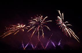 7th Les Masters De Feu - Fireworks - Compiegne