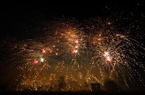 7th Les Masters De Feu - Fireworks - Compiegne