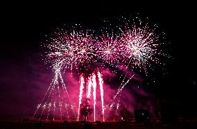 7th Les Masters De Feu - Fireworks - Compiegne