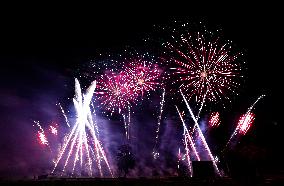 7th Les Masters De Feu - Fireworks - Compiegne