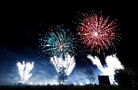 7th Les Masters De Feu - Fireworks - Compiegne