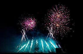 7th Les Masters De Feu - Fireworks - Compiegne