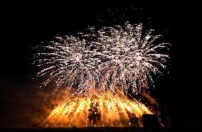 7th Les Masters De Feu - Fireworks - Compiegne