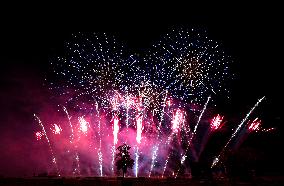 7th Les Masters De Feu - Fireworks - Compiegne