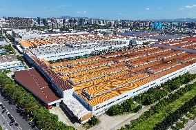 SAIC Volkswagen's Nanjing Plant