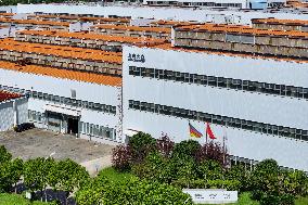 SAIC Volkswagen's Nanjing Plant