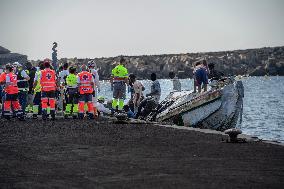 127 Migrants Arrive In El Hierro - Canary Islands